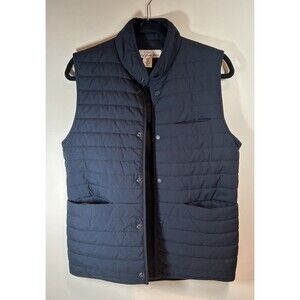 H&M LOGG Label of Graded Goods Women’s Quilted Vest Black Size 3 - Excellent